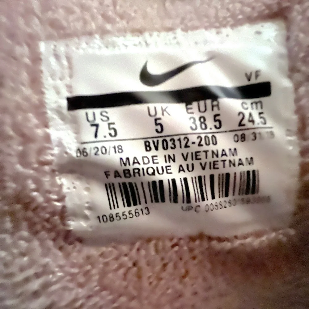 Nike Air Force 1 High ‘07 LV8 Bio Beige Sneakers Women’s 7.5 Suede Leather